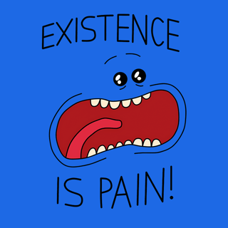 Nome do produtoCamiseta Meeseeks Existence is Pain