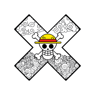 Nome do produtoX of Alabasta - Minimalista - Plus Size
