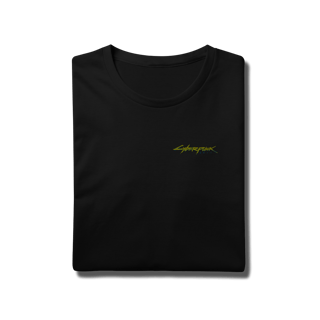 Nome do produtoCamiseta SAMURAI//2077 – Night City Series