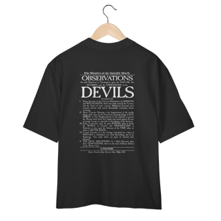 Nome do produtoCamiseta Gótica Literária Wednesday Addams (Oversized - Estampa Frente e Verso V2)