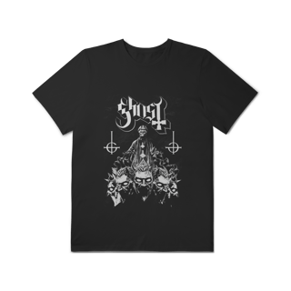 Nome do produtoCamiseta Ghost Ritual – Exclusive Edition - Plus Size