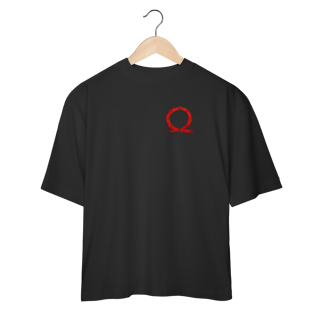 Nome do produtoCamiseta God of War - Pocket - Oversized