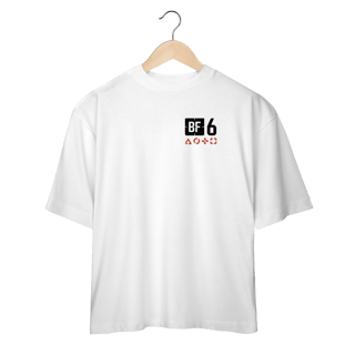 Nome do produtoCamiseta Battlefield 6 Classes - Oversized