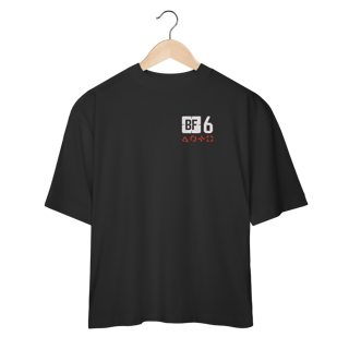 Nome do produtoCamiseta Battlefield 6 Classes Black - Oversized