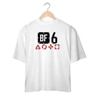 Nome do produtoCamiseta Battlefield 6 Classes Center - Oversized