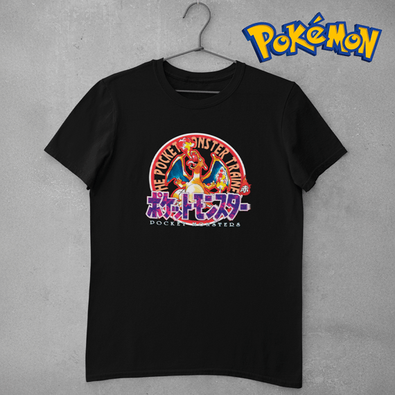 Camiseta Pokémon Red