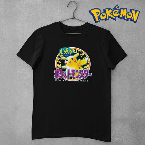 Camiseta Pokémon Yellow