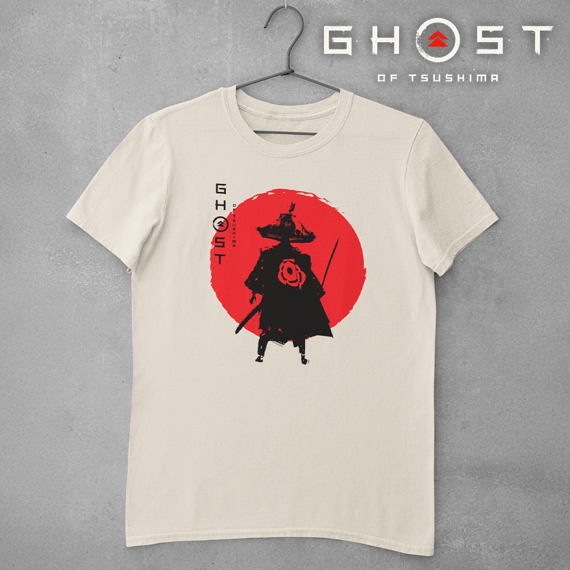 Camiseta Ghost of Tsushima O Andarilho Exclusiva 
