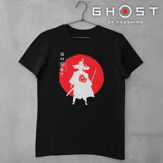 Camiseta Ghost of Tsushima O Andarilho Exclusiva (Black)