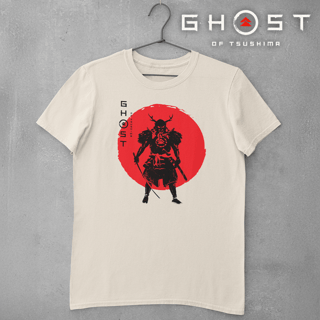 Camiseta Ghost of Tsushima Armadura do Clã Sakai Exclusiva 