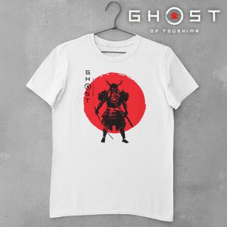 Camiseta Ghost of Tsushima Armadura do Clã Sakai Exclusiva - Plus Size