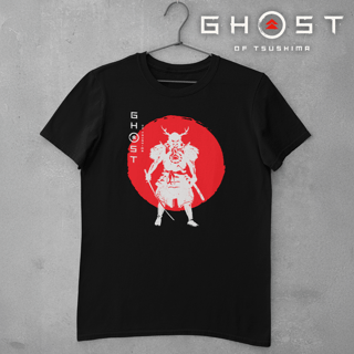 Camiseta Ghost of Tsushima Armadura do Clã Sakai Exclusiva (Black)
