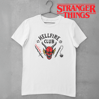 Nome do produtoCamiseta Stranger Things Hellfire Club V2