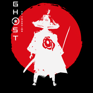 Nome do produtoCamiseta Ghost of Tsushima O Andarilho Exclusiva (Black) - Plus Size