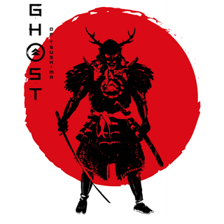 Nome do produtoCamiseta Ghost of Tsushima Armadura do Clã Sakai Exclusiva - Plus Size