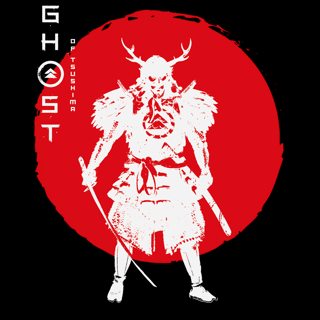 Nome do produtoCamiseta Ghost of Tsushima Armadura do Clã Sakai Exclusiva (Black) - Plus Size