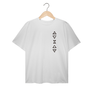 Nome do produtoCamiseta  Witcher Spell Line - Plus Size - Camiseta Clara