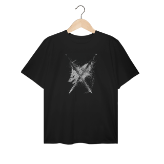 Nome do produtoCamiseta Espadas e Sangue - The Witcher - Plus Size