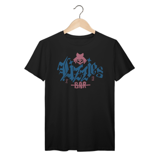 Nome do produtoCamiseta Lizzie’s Bar – Night City Series