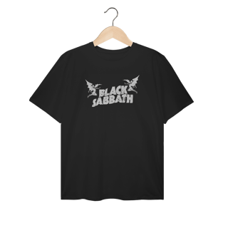 Nome do produtoCamiseta BLACK SABBATH LOGO CLÁSSICO – Eternal Legend Series - Plus Size
