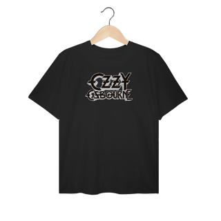 Nome do produtoCamiseta OZZY OSBOURNE – Eternal Legend Series - Plus Size