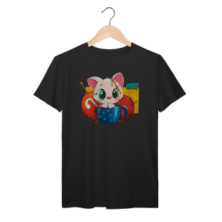 Nome do produtoCamiseta Gato de Xion – Stellar Blade Edition