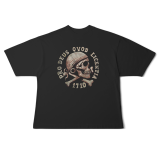 Nome do produtoCamiseta Uncharted Henry Avery 1710 F - Oversized