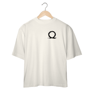 Nome do produto Camiseta God of War - Pocket Black Oversized