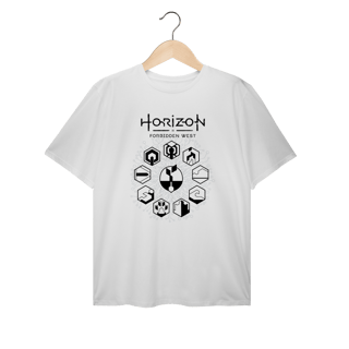 Nome do produtoCamiseta Horizon Forbidden West GAIA Protocol - Plus Size