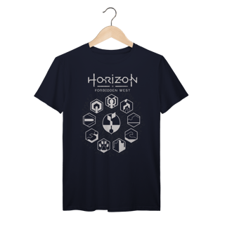 Nome do produtoCamiseta Horizon Forbidden West GAIA Protocol Black