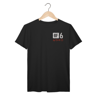 Nome do produtoCamiseta Battlefield 6 Classes Black