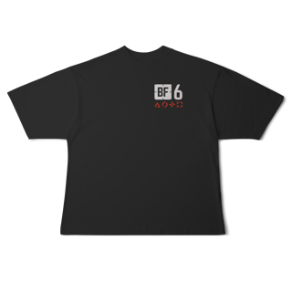 Nome do produtoCamiseta Battlefield 6 Classes Black - Oversized