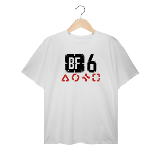 Nome do produtoCamiseta Battlefield 6 Classes Center - Plus Size