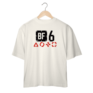 Nome do produtoCamiseta Battlefield 6 Classes Center - Oversized