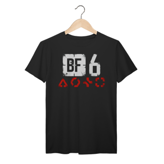 Nome do produtoCamiseta Battlefield 6 Classes Center Black