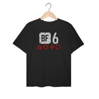 Nome do produtoCamiseta Battlefield 6 Classes Center Black - Plus Size