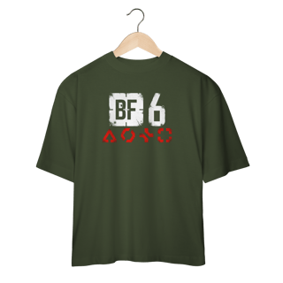 Nome do produtoCamiseta Battlefield 6 Classes Center Black - Oversized