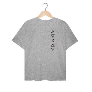 Nome do produtoCamiseta  Witcher Spell Line - Plus Size - Camiseta Clara
