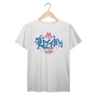 Nome do produtoCamiseta Lizzie’s Bar – Night City Series