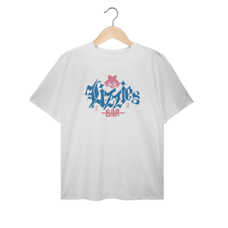 Nome do produtoCamiseta Lizzie’s Bar – Night City Series - Plus Size