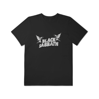 Nome do produtoCamiseta BLACK SABBATH LOGO CLÁSSICO – Eternal Legend Series - Plus Size