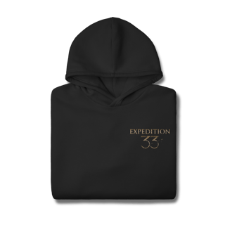 Nome do produtoMoletom Expedition 33 – Clair Obscur Tribute