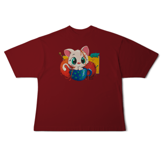 Nome do produtoCamiseta Gato de Xion – Stellar Blade Edition - Oversized