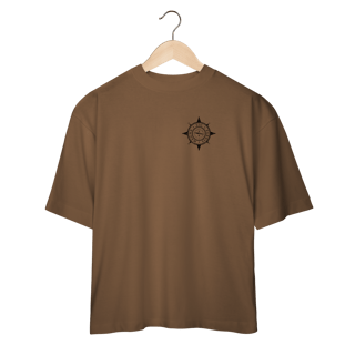 Nome do produtoCamiseta SIC PARVIS MAGNA Pocket – Uncharted Series - Oversized