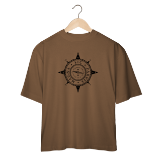 Nome do produtoCamiseta SIC PARVIS MAGNA Full – Uncharted Series - Oversized