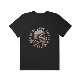 Nome do produtoCamiseta Uncharted Henry Avery 1710 F - Plus Size