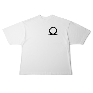 Nome do produto Camiseta God of War - Pocket Black Oversized