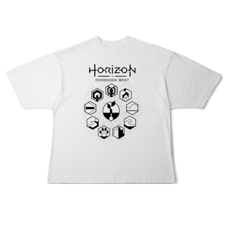 Nome do produtoCamiseta Horizon Forbidden West GAIA Protocol - Oversized