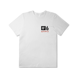 Nome do produtoCamiseta Battlefield 6 Classes - Plus Size