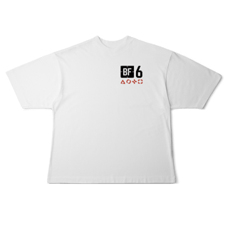 Nome do produtoCamiseta Battlefield 6 Classes - Oversized